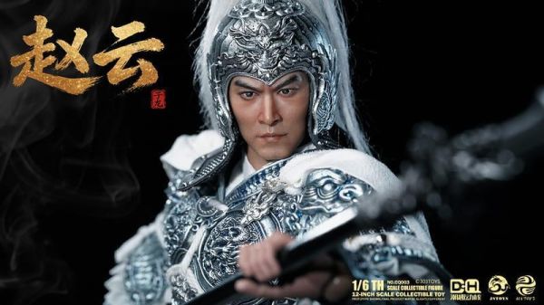 【史派克工廠】預購免運26年9月 303TOYS 1/6 趙雲 潮趣回饋版 可動人偶 NO.CQ003 0730 303TOYS 1/6 趙雲 潮趣回饋版 可動人偶 NO.CQ003