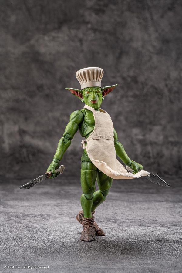 【史派克工廠】預購免運27年3月 Hopdo toys 1/12 哥布林族系列 廚師長 哥布林 可動 1019 Hopdo toys 1/12 哥布林族系列 廚師長 哥布林 可動
