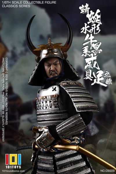 【史派克工廠】預購免運Q2 101TOYS 1/6 蜻蜓形水牛黑系威具足 & 織田信長 NO.CS009-10 0514 101TOYS 1/6 蜻蜓形水牛黑系威具足 & 織田信長 NO.CS009-10