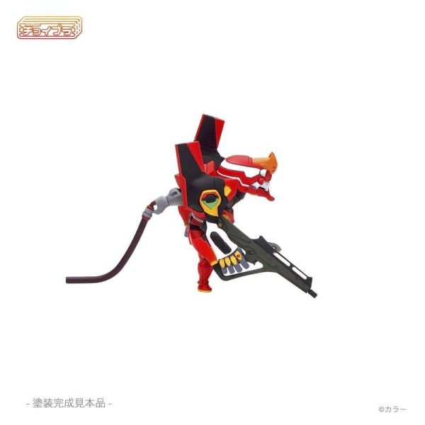 【史派克工廠】預購26年8月 Cavico 無上色組裝模型 CHOIPLA 新世紀福音戰士 EVA 2號機 0527 Cavico 無上色組裝模型 CHOIPLA 新世紀福音戰士 EVA 2號機