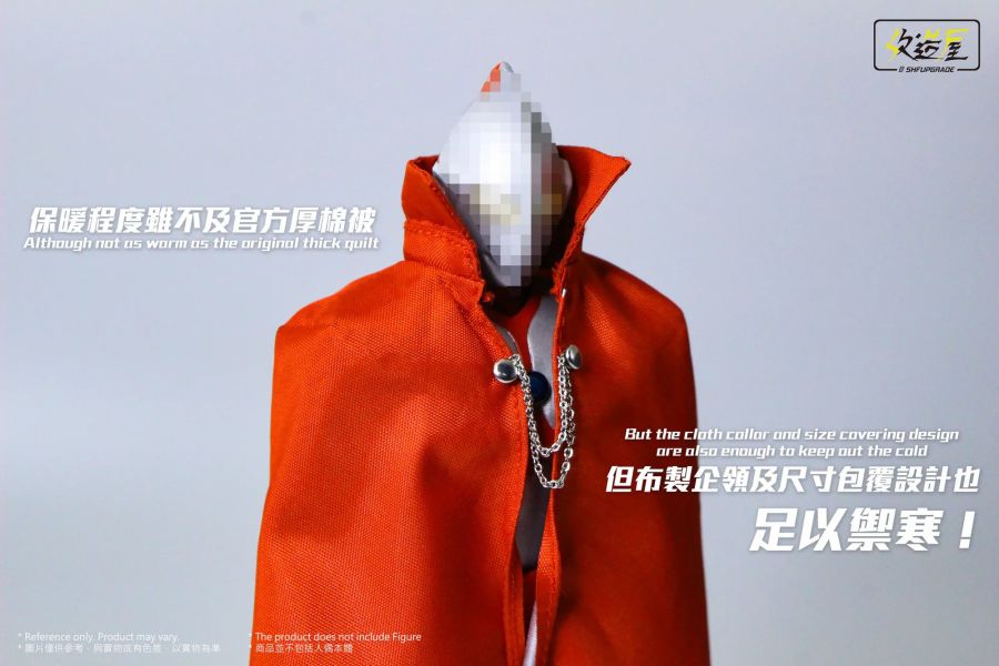 【史派克工廠】結單 預購24年Q3 改造屋 超人力霸王 六兄弟戰袍 1.5.ver 0729 改造屋 超人力霸王 六兄弟戰袍 1.5.ver