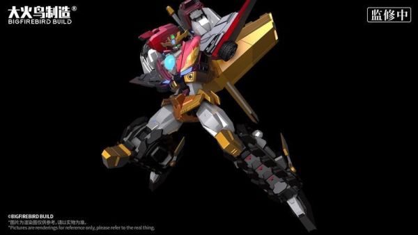 【史派克工廠】結單免運25年9月 大火鳥玩具 神龍拯救隊之元氣星魂 烈焰星神 合金完成品 特典版 0822 大火鳥玩具 神龍拯救隊之元氣星魂 烈焰星神 合金完成品 特典版