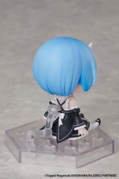 【史派克工廠】結單 預購24年11月 elCOCO DFORM+ Re:從零開始的異世界生活 雷姆 鬼化版 Q版公仔 0626 elCOCO DFORM+ Re:從零開始的異世界生活 雷姆 鬼化版 Q版公仔