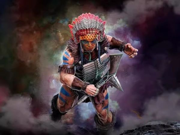 【史派克工廠】結單預購免運25年Q2 Brutal Realm 殘酷領域 6寸 強大酋長 Mato 0919 Brutal Realm 殘酷領域 6寸 強大酋長 Mato