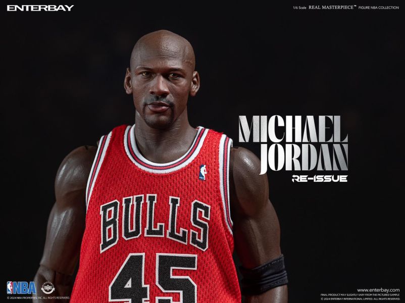 【史派克工廠】結單免運25年Q1 ENTERBAY 1/6 NBA系列 公牛隊 麥可喬丹 45號 I’M BACK 限量版 1010 ENTERBAY 1/6 NBA系列 公牛隊 麥可喬丹 45號 I’M BACK 限量版