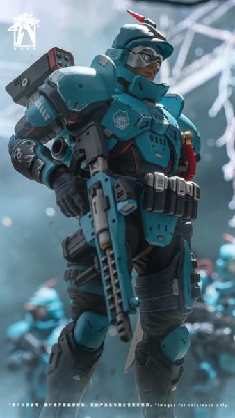 【史派克工廠】預購免運26年6月 模玩秘境 Xpedion 異星戰域 銀色閃電特戰部隊 戰術兵 0209 模玩秘境 Xpedion 異星戰域 銀色閃電特戰部隊 戰術兵