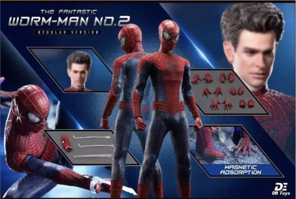 【史派克工廠】結單免運26年Q1 DBTOYS 6in 加菲超凡蜘蛛人 1/12布衣可動人偶 普通版 豪華版 1014 DBTOYS 6in 加菲超凡蜘蛛人 1/12布衣可動人偶 普通版 豪華版