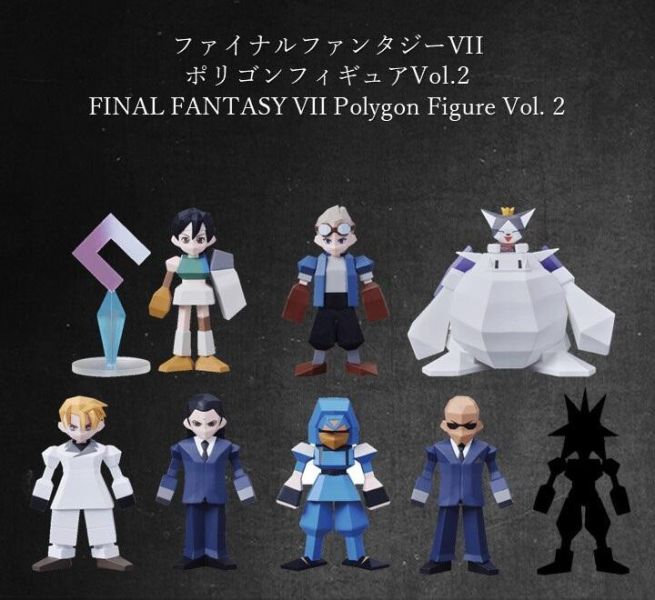 【史派克工廠】結單預購25年3月 SQEX 盒玩 太空戰士7 FF7 多邊型人偶 方塊人 Vol.2 中盒8入 0913 SQEX 盒玩 太空戰士7 FF7 多邊型人偶 方塊人 Vol.2 中盒8入