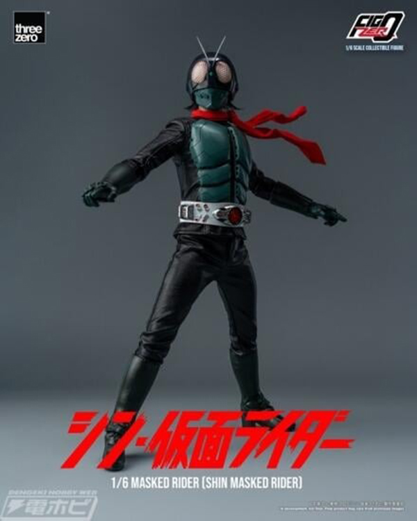 【史派克工廠】結單 預購免運Q4 ThreeZero FigZero 1/6 シン・仮面ライダー 新假面騎士 一號 0619 ThreeZero FigZero 1/6 シン・仮面ライダー 新假面騎士 一號