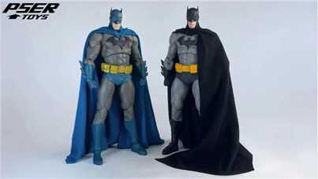 【史派克工廠】現貨  PSERTOYS 緘默蝙蝠俠 配件包 適配麥克法蘭 黑色/藍色 0914 PSERTOYS 緘默蝙蝠俠 配件包 適配麥克法蘭 黑色/藍色