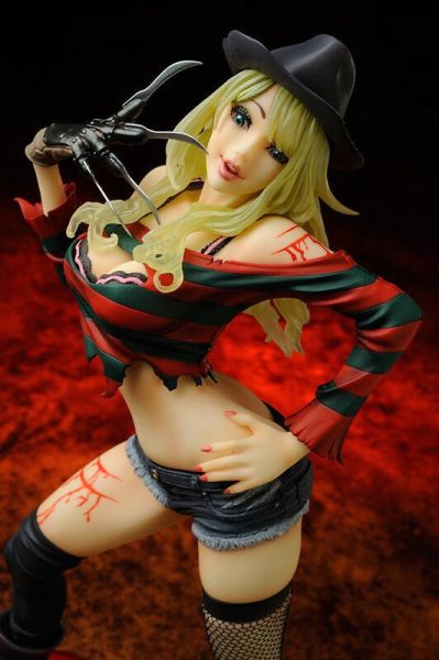 【史派克工廠】結單25年6月 壽屋 1/7 HORROR美少女雕像系列 佛萊迪 PVC 1129 壽屋 1/7 HORROR美少女雕像系列 佛萊迪 PVC
