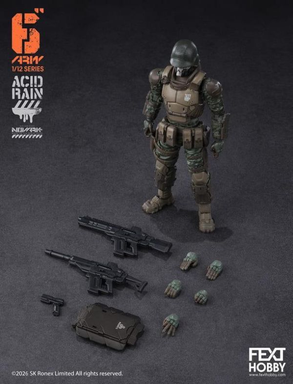 【史派克工廠 】結單 免運9月 酸雨戰爭 Acid Rain NOVARK FXH-AR-007 陸上重步兵 0817 酸雨戰爭 Acid Rain NOVARK FXH-AR-007 陸上重步兵