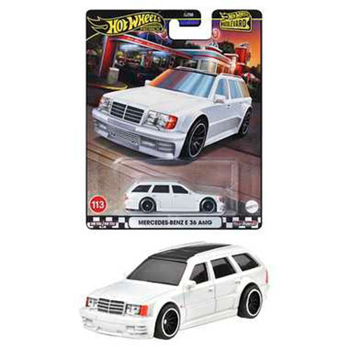 【史派克工廠】結單25年2月 Hot wheels 林蔭大道 梅賽德斯-賓士 E36 AMG HRT78 1128 Hot wheels 林蔭大道 梅賽德斯-賓士 E36 AMG HRT78