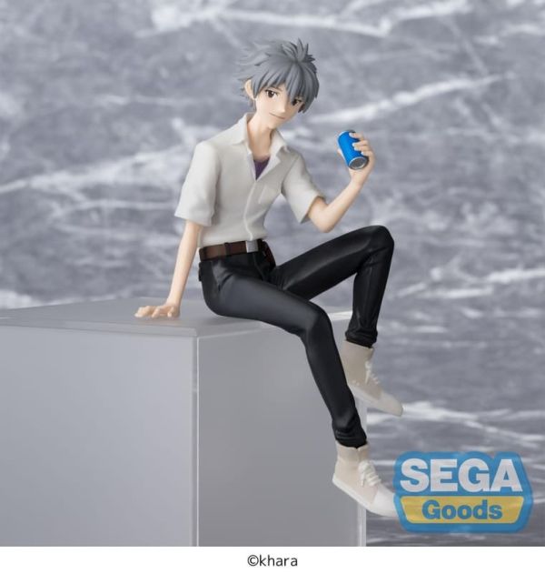 【史派克工廠】預購26年1月 SEGA 景品 EVA 福音戰士新劇場版 PM坐姿公仔 渚薰 0908 SEGA 景品 EVA 福音戰士新劇場版 PM坐姿公仔 渚薰
