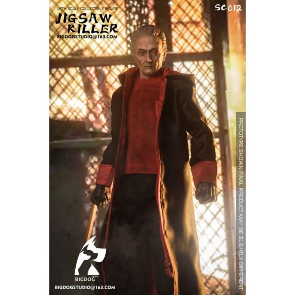 【史派克工廠】結單免運25年Q2 BIGDOG STUDIO NO:SC011奪魂鋸 拼圖狂魔 1/6可動人偶 0416 BIGDOG STUDIO NO:SC011奪魂鋸 拼圖狂魔 1/6可動人偶