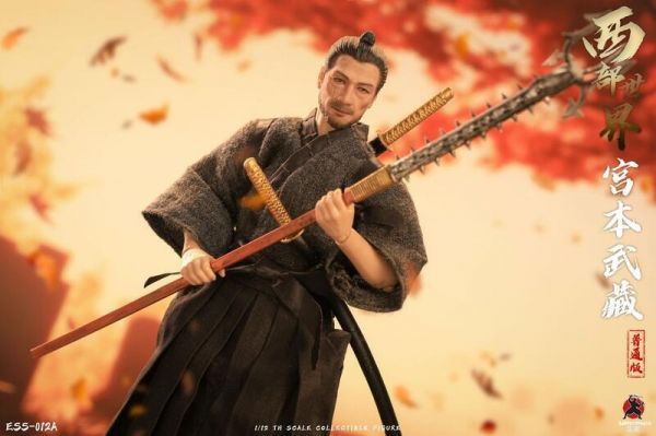 【史派克工廠】現貨 艾星 1/12 西部世界宮本武藏 ESS012 可動兵人偶模型 手辦 ESS-012A 【史派克工廠】現貨 艾星 1/12 西部世界宮本武藏 ESS012 可動兵人偶模型 手辦 ESS-012A