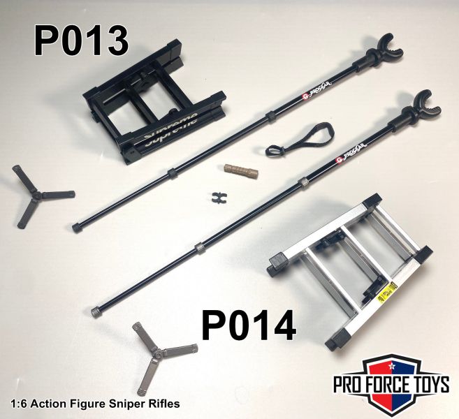 【史派克工廠】結單25年Q3 PROFORCE TOYS 1/6 狙擊槍 黑色伸縮單腳架 銀色黑伸縮單腳架 0506 PROFORCE TOYS 1/6 狙擊槍 黑色伸縮單腳架 銀色黑伸縮單腳架