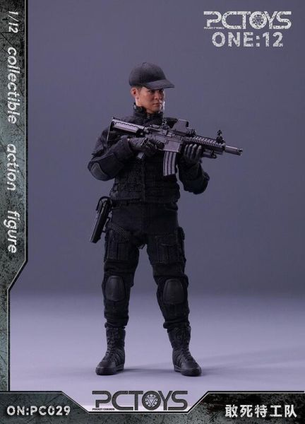 【史派克工廠】現貨 PCTOYS 1/12 6吋 浴血任務 李連杰 傑森史塔森 PC028 現貨 PCTOYS 1/12 6吋 浴血任務 李連杰 傑森史塔森 PC028