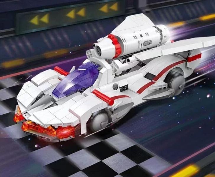 【史派克工廠】現貨 閃電霹靂車積木 藍德爾的伊修薩克 非樂高 LEGO相容 賽車 跑車 動漫 超跑 【史派克工廠】現貨 閃電霹靂車積木 藍德爾的伊修薩克 非樂高 LEGO相容 賽車 跑車 動漫 超跑