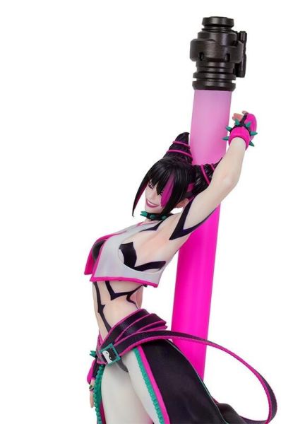 【史派克工廠】結單免運25年3月 日版 CAPCOM 快打旋風6 蛛俐 JURI 1/7 1003 日版 CAPCOM 快打旋風6 蛛俐 JURI 1/7