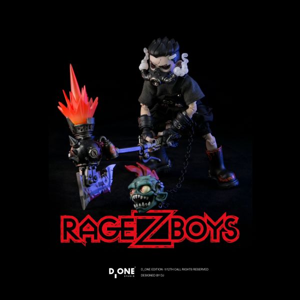 【史派克工廠】預購免運26年Q2 DONE工作室 6寸 牙仔 日常款 失控款 兩款 1127 DONE工作室 6寸 牙仔 日常款 失控款 兩款