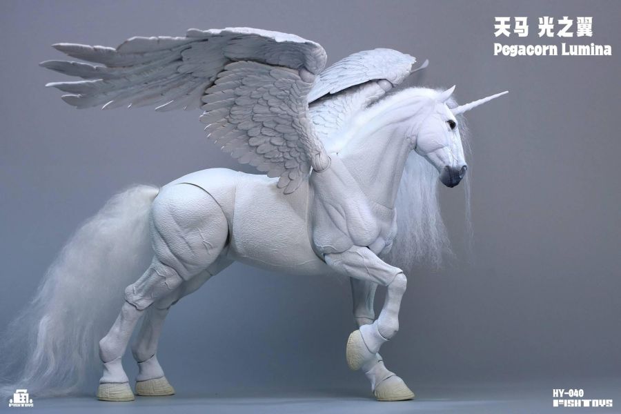 【史派克工廠】預購免運26年Q4 魚Toys 魚玩 天馬 光之翼 HY-040 高18CM 搭配6到8吋人偶 1007 魚Toys 魚玩 天馬 光之翼 HY-040 高18CM 搭配6到8吋人偶