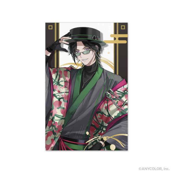 【史派克工廠】預購26年4月 彩虹社 照片風卡片 2入 套組 Zeal Ginjoka 1013 彩虹社 照片風卡片 2入 套組 Zeal Ginjoka
