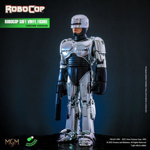 【史派克工廠】預購免運25年8月 MGM 26cm 鐵甲威龍 電鍍銀色版 戰損版 搪膠可動 0708 MGM 26cm 鐵甲威龍 電鍍銀色版 戰損版 搪膠可動