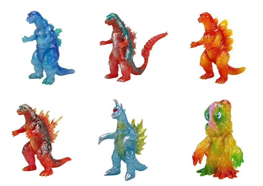 【史派克工廠】結單25年2月 CCP Middle Size Series 第12彈 哥吉拉 蓋剛 黑多拉 透明亮片 0108 CCP Middle Size Series 第12彈 哥吉拉 蓋剛 黑多拉 透明亮片