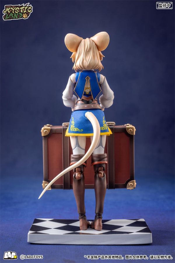 【史派克工廠】預購Q4 LADoTOYS 魔法大陸 ERA-005 鼠娘 瑪格麗特 瑪斯 研究員 1/12 0423 LADoTOYS 魔法大陸 ERA-005 鼠娘 瑪格麗特 瑪斯 研究員 1/12