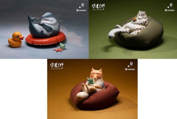 【史派克工廠】結單25年5月 北京藝術家 guodong zhao x 末那末匠 懶東西 鱷魚 橘貓 鯊魚雪豹 0409 北京藝術家 guodong zhao x 末那末匠 懶東西 鱷魚 橘貓 鯊魚雪豹