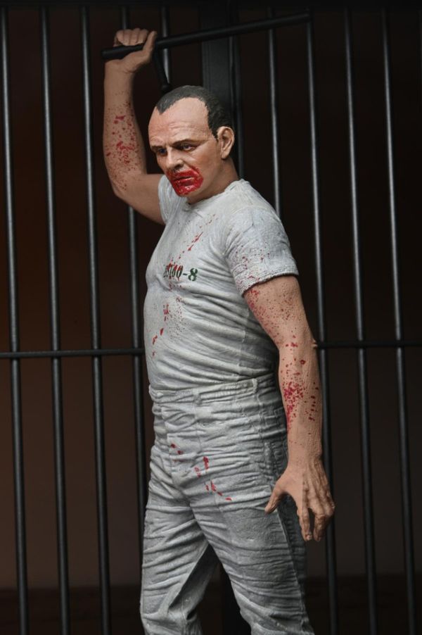 【史派克工廠】售完 NECA 沉默的羔羊 醫師 漢尼拔·萊克特 越獄版 7吋 可動人偶 0906 NECA 沉默的羔羊 醫師 漢尼拔·萊克特 越獄版 7吋 可動人偶