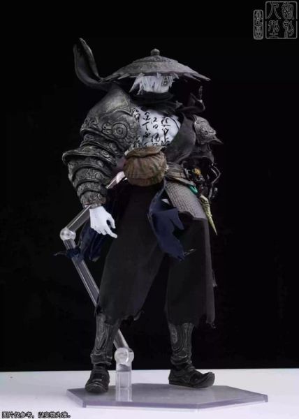 【史派克工廠】結單免運25年Q4 蝕刻人型《毒巫》張青 書法版 武俠6寸可動 0902 蝕刻人型《毒巫》張青 書法版 武俠6寸可動