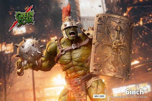 【史派克工廠】結單免運26年Q2 6inchplus GS001 綠殤 GREENSCAR 1/12 特典版 0911 6inchplus GS001 綠殤 GREENSCAR 1/12