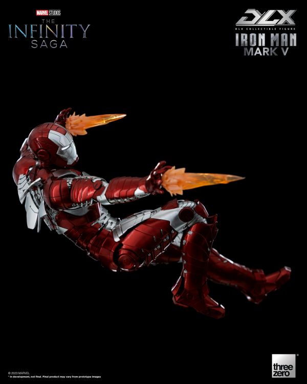 【史派克工廠】結單 預購免運Q4 Threezero 3Z0254 DLX漫威 無限傳奇 鋼鐵人Mark 5 MK5 1011 Threezero 3Z0254 DLX漫威 無限傳奇 鋼鐵人Mark 5 MK5