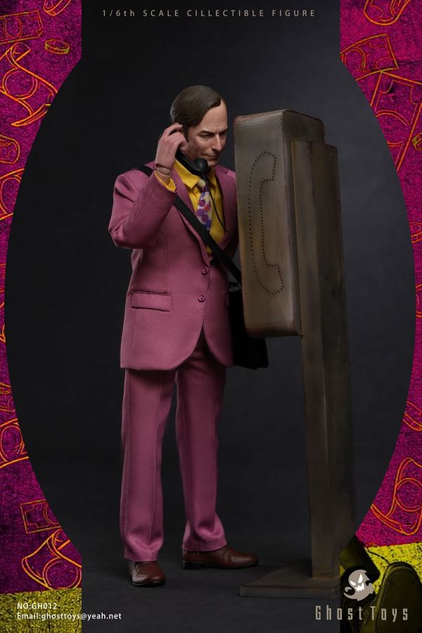 【史派克工廠】結單免運25年Q1 Ghost toys 1/6 絕命律師 風騷索爾律師 薩爾 GH-012 1227 Ghost toys 1/6 絕命律師 風騷索爾律師 薩爾 GH-012