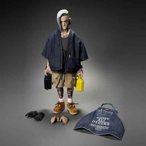 【史派克工廠】預購免運25年12月 trickyMan12 1/6 刺青師2 特別版 可動人偶 1201 trickyMan12 1/6 刺青師2 特別版 可動人偶