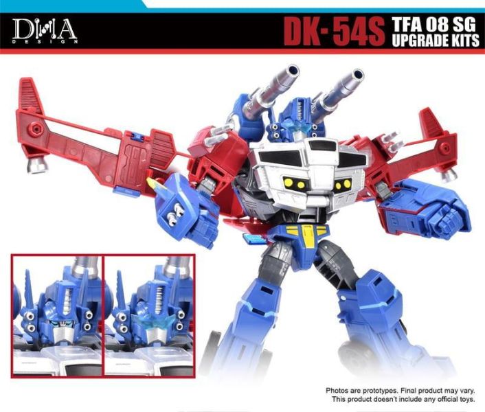 【史派克工廠】結單免運26年6月 DNA Design DK-54S TFA 柯博文 配件包 0402 DNA Design DK-54S TFA 柯博文 配件包