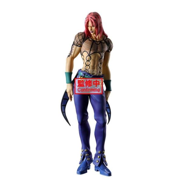 【史派克工廠】預購26年10月 BP景品 JoJo的奇妙冒險 Mometria 第五部 黃金之風 迪亞波羅 0427 BP景品 JoJo的奇妙冒險 Mometria 第五部 黃金之風 迪亞波羅