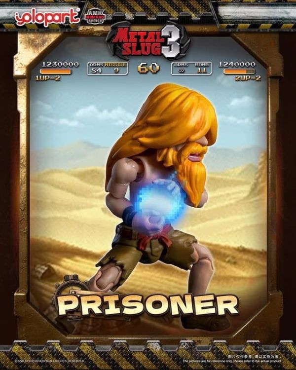 【史派克工廠】結單免運26年Q1 YOLOPARK AMK MINI Pro 越南大戰3 第一彈 0323 YOLOPARK AMK MINI Pro 越南大戰3 合金彈頭3 第一彈