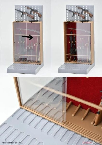 【史派克工廠】結單 預購24年11月 Tomytec 1/12 迷你武裝 LD042 槍架 F 傳統槍架 0729 Tomytec 1/12 迷你武裝 LD042 槍架 F 傳統槍架