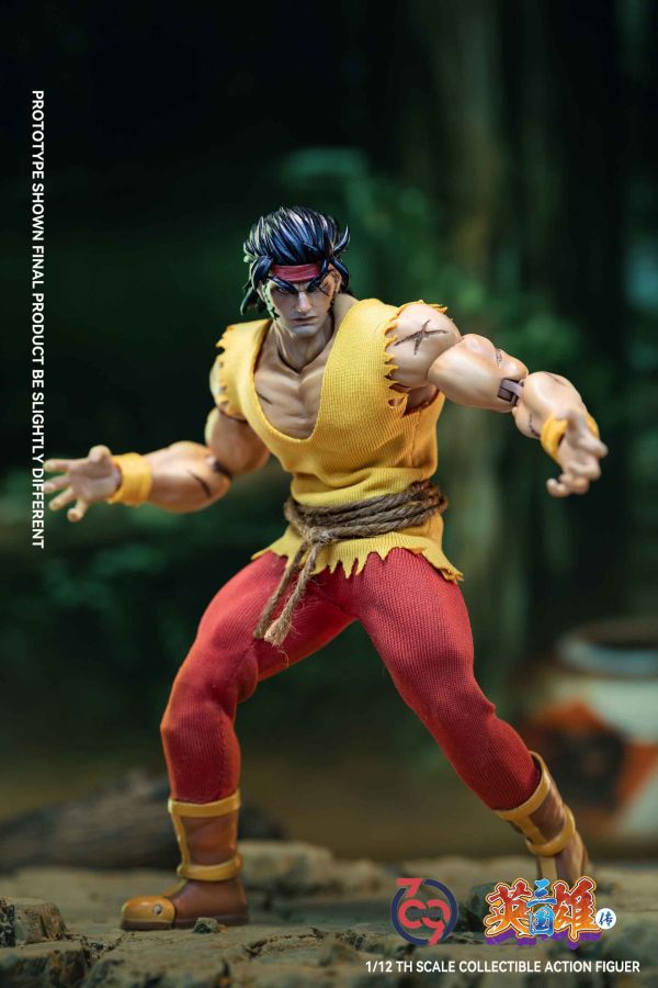 【史派克工廠】結單免運25年Q2 7890工作室 1/12 三國英雄傳系列 張飛 超可動 布衣人偶 0429 7890工作室 1/12 三國英雄傳系列 張飛 超可動 布衣人偶