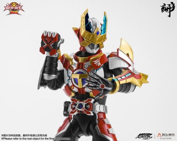 【史派克工廠】結單 預購Q4 異次元重工 戰神 刑天 DI-AH-11 鎧甲勇士-獵鎧 形刻 1/12 奧飛動漫 0619 異次元重工 戰神 刑天 DI-AH-11 鎧甲勇士-獵鎧 形刻 1/12 奧飛動漫