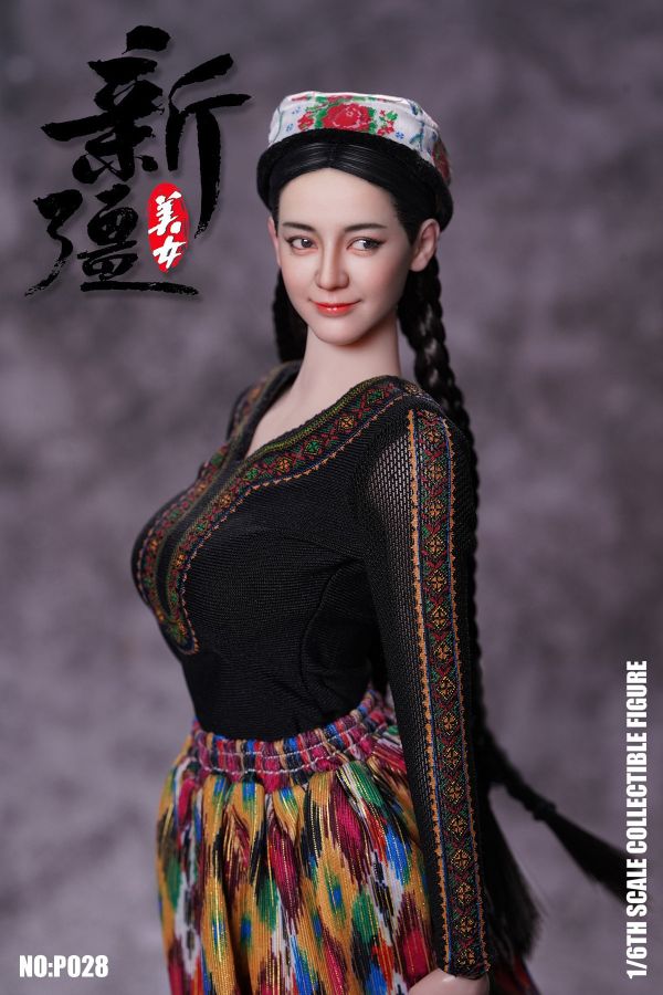 【史派克工廠】結單免運25年Q4 PLAY TOY 1/6 新疆美女12吋人偶 P028 0508 PLAY TOY 1/6 新疆美女12吋人偶 P028