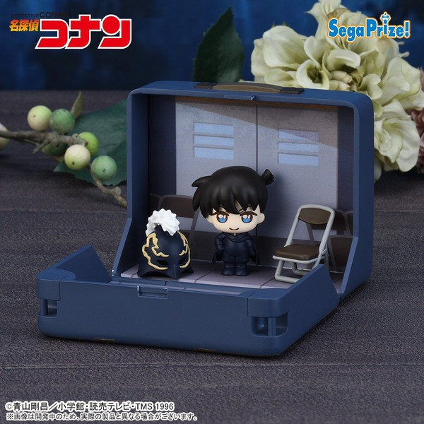 【史派克工廠】現貨 SEGA景品 名偵探柯南 PetiteWorldMemories 迷你 工藤新一 X1112 SEGA景品 名偵探柯南 PetiteWorldMemories 迷你 工藤新一
