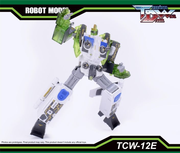 【史派克工廠】預購免運26年8月 TDW TCW-12E Shockwave 潮汐波 0608 TDW TCW-12E Shockwave 潮汐波