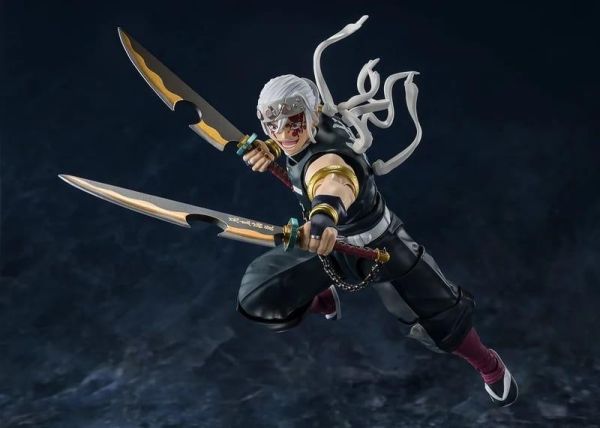 【史派克工廠】預購免運27年4月 代理 S.H.Figuarts SHF 鬼滅之刃 音柱 宇髄天元 1013 代理 S.H.Figuarts SHF 鬼滅之刃 音柱 宇髄天元