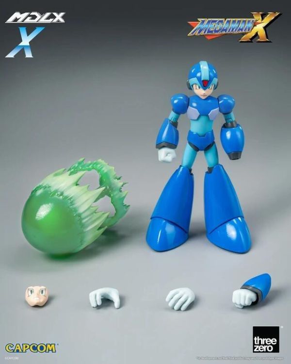 【史派克工廠】結單25年Q1 threezero MDLX 洛克人X 艾克斯 Rockman X 1030 threezero MDLX 洛克人X 艾克斯 Rockman X