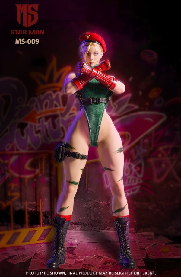 【史派克工廠】結單 預購24年Q3 STARMAN 1/6 女特務 Bee 蜂 MS-009 0506 STARMAN 1/6 女特務 Bee 蜂 MS-009