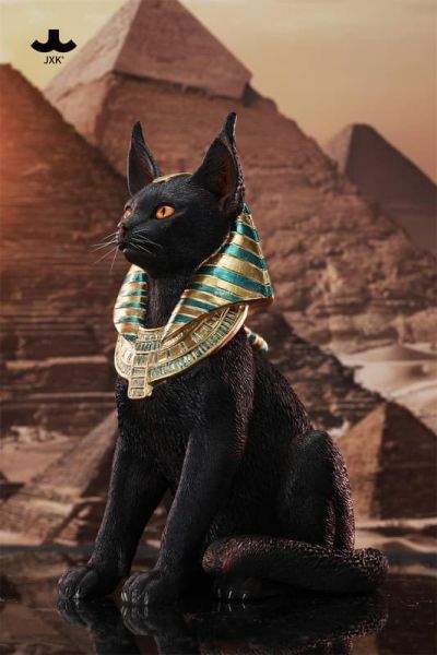 【史派克工廠】預購25年Q4 JXK 喵法老 法老王 貓 黑貓 動物 地台 場景 兵人 模型 公仔 1128 JXK 喵法老 法老王 貓 黑貓 動物 地台 場景 兵人 模型 公仔